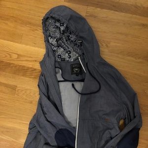 Buffalo David Bitton Large Full Zip Hoodie